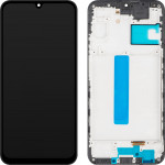 MP LCD Display Module for Samsung Galaxy A25 A256, OLED Version, Aftermarket, Black