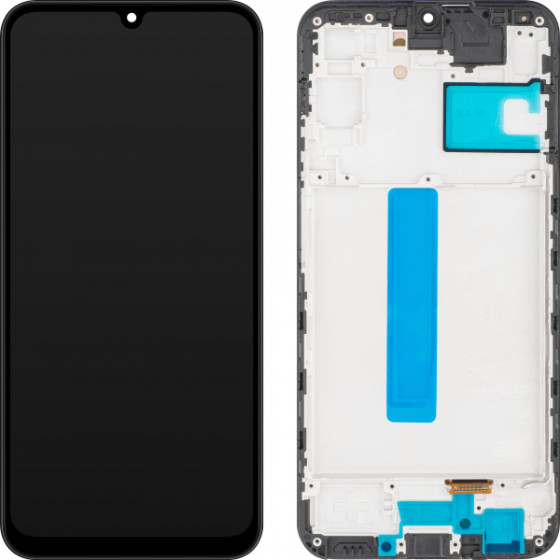 MP LCD Display Module for Samsung Galaxy A25 A256, OLED Version, Aftermarket, Black