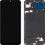 MP LCD Display Module for Samsung Galaxy A30s A307, OLED Version, Aftermarket, Black