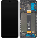 MP LCD Display Module for Samsung Galaxy A32 5G A326, Aftermarket, Black
