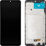 MP LCD Display Module for Samsung Galaxy A32 A325, Aftermarket, Black
