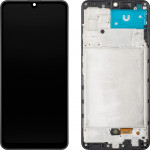MP LCD Display Module for Samsung Galaxy A32 A325, OLED Version, Aftermarket, Black