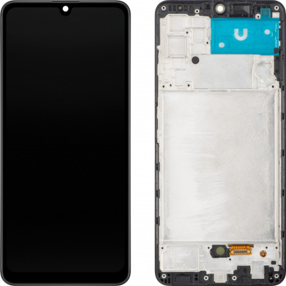 MP LCD Display Module for Samsung Galaxy A32 A325, OLED Version, Aftermarket, Black