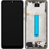 MP LCD Display Module for Samsung Galaxy A33 5G A336, Aftermarket, Black