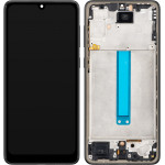 MP LCD Display Module for Samsung Galaxy A33 5G A336, Aftermarket, Black