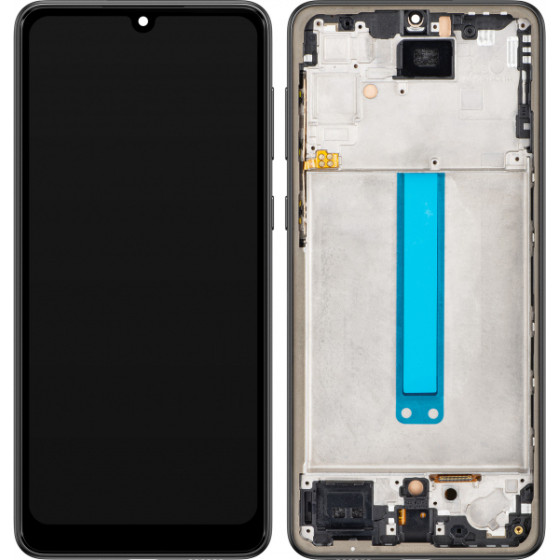 MP LCD Display Module for Samsung Galaxy A33 5G A336, Aftermarket, Black