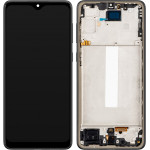 MP LCD Display Module for Samsung Galaxy A33 5G A336, OLED Version, Aftermarket, Black