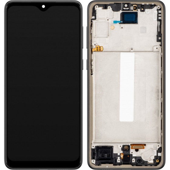 MP LCD Display Module for Samsung Galaxy A33 5G A336, OLED Version, Aftermarket, Black