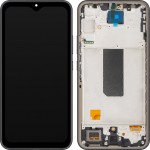 MP LCD Display Module for Samsung Galaxy A34 A346, Aftermarket, Graphite