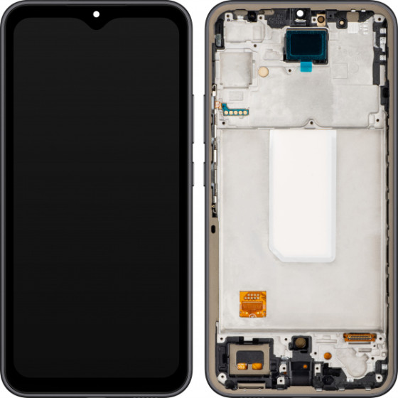 MP LCD Display Module for Samsung Galaxy A34 A346, OLED Version, Aftermarket, Graphite