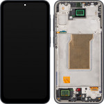 MP LCD Display Module for Samsung Galaxy A35 A356, Aftermarket, Black