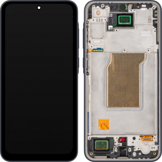 MP LCD Display Module for Samsung Galaxy A35 A356, Aftermarket, Black