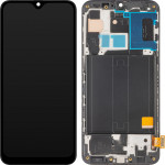 MP LCD Display Module for Samsung Galaxy A40 A405, Aftermarket, Black