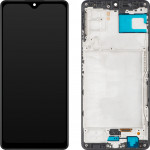 MP LCD Display Module for Samsung Galaxy A42 5G A426, Aftermarket, Black