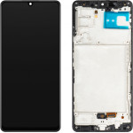 MP LCD Display Module for Samsung Galaxy A42 5G A426, OLED Version, Aftermarket, Black