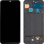 MP LCD Display Module for Samsung Galaxy A50 A505, Aftermarket, Black