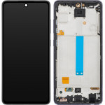 MP LCD Display Module for Samsung Galaxy A52 5G A526 / A52 A525 / A52s 5G A528, Aftermarket, Black