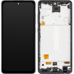 MP LCD Display Module for Samsung Galaxy A52 5G A526 / A52 A525 / A52s 5G A528, OLED Version, Aftermarket, Black