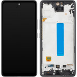 MP LCD Display Module for Samsung Galaxy A53 5G A536, OLED Version, Aftermarket, Black