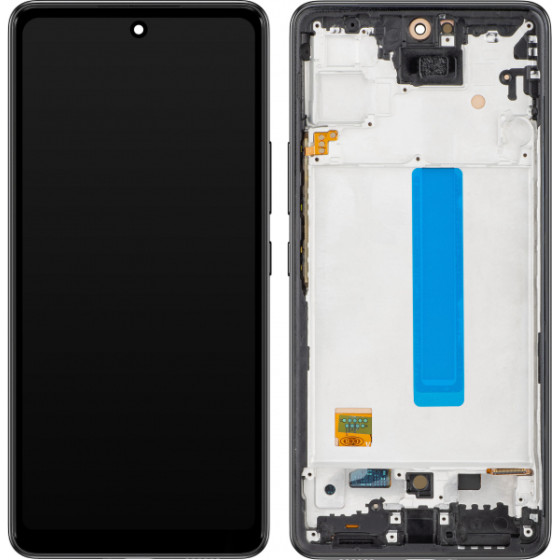 MP LCD Display Module for Samsung Galaxy A53 5G A536, OLED Version, Aftermarket, Black