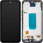 MP LCD Display Module for Samsung Galaxy A54 A546, OLED Version, Aftermarket, Graphite