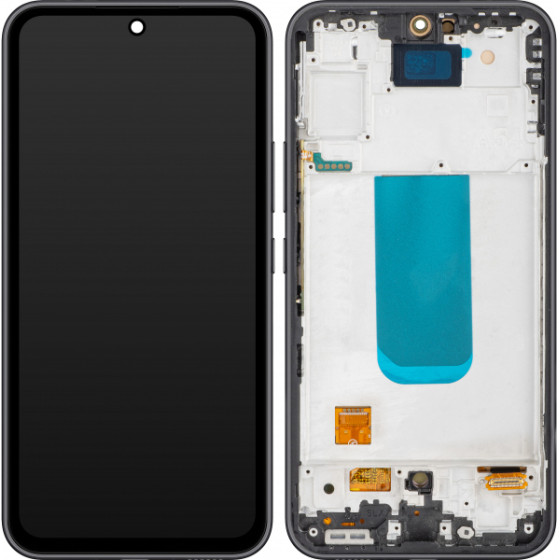 MP LCD Display Module for Samsung Galaxy A54 A546, OLED Version, Aftermarket, Graphite
