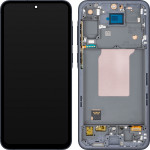 MP LCD Display Module for Samsung Galaxy A55 5G A556, Aftermarket, Black