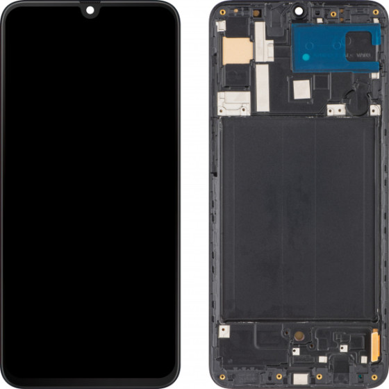 MP LCD Display Module for Samsung Galaxy A70 A705, OLED Version, Aftermarket, Black