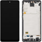 MP LCD Display Module for Samsung Galaxy A72 5G A726 / A72 A725, Aftermarket, Black