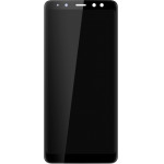 MP LCD Display Module for Samsung Galaxy A8 (2018) A530, w/o Frame, Aftermarket, Black