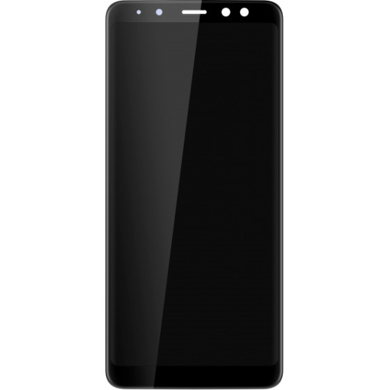 MP LCD Display Module for Samsung Galaxy A8 (2018) A530, w/o Frame, Aftermarket, Black