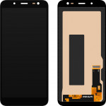 MP LCD Display Module for Samsung Galaxy J6 J600, w/o Frame, Aftermarket, Black