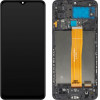 MP LCD Display Module for Samsung Galaxy M12 M127, Aftermarket, Black