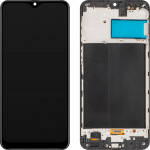 MP LCD Display Module for Samsung Galaxy M21 M215 / M30 M305 / M30s M307 / M31 M315, OLED Version, Aftermarket, Black