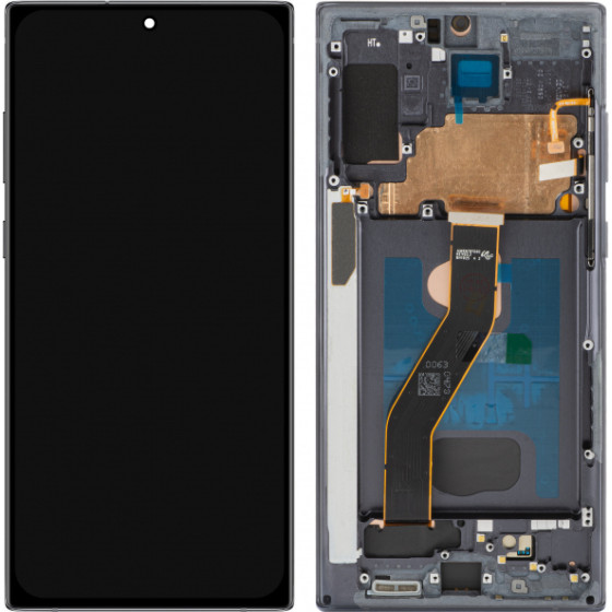 MP LCD Display Module for Samsung Galaxy Note 10+ N975, OLED Version, Aftermarket, Black