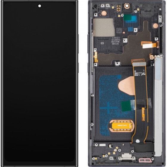 MP LCD Display Module for Samsung Galaxy Note 20 Ultra N985, OLED Version, Aftermarket, Black