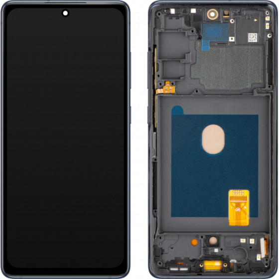MP LCD Display Module for Samsung Galaxy S20 FE G780, OLED Version, Aftermarket, Cloud Navy