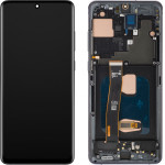 MP LCD Display Module for Samsung Galaxy S20 Ultra G988, OLED Version, Aftermarket, Black