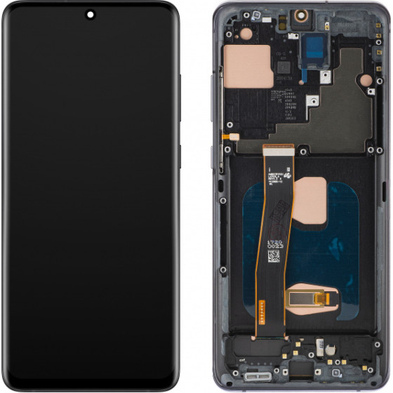 MP LCD Display Module for Samsung Galaxy S20 Ultra G988, OLED Version, Aftermarket, Black