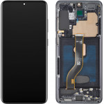 MP LCD Display Module for Samsung Galaxy S20+ G985, OLED Version, Aftermarket, Black