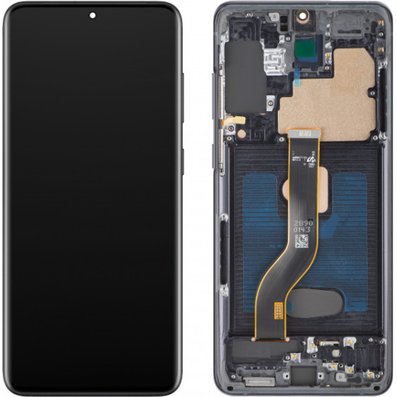 MP LCD Display Module for Samsung Galaxy S20+ G985, OLED Version, Aftermarket, Black