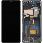 MP LCD Display Module for Samsung Galaxy S21 Ultra 5G G998, OLED Version, Aftermarket, Black