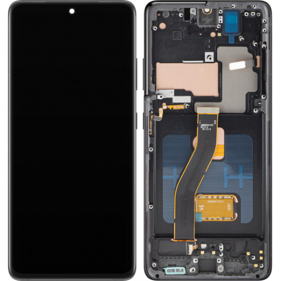 MP LCD Display Module for Samsung Galaxy S21 Ultra 5G G998, OLED Version, Aftermarket, Black