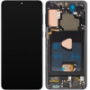 MP LCD Display Module for Samsung Galaxy S21+ 5G G996, OLED Version, Aftermarket, Black