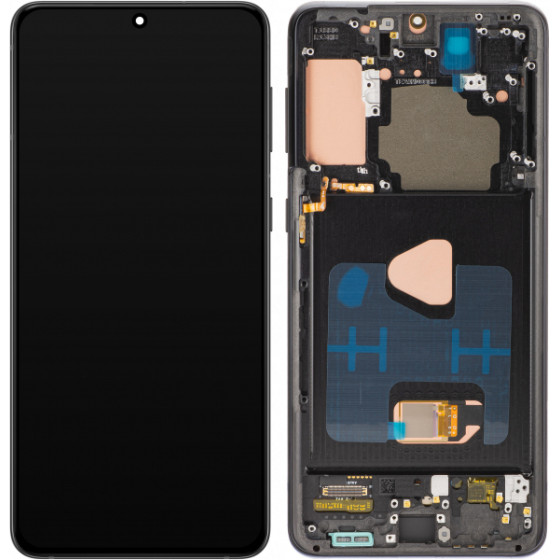 MP LCD Display Module for Samsung Galaxy S21+ 5G G996, OLED Version, Aftermarket, Black