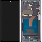 MP LCD Display Module for Samsung Galaxy S22 Ultra 5G S908, OLED Version, Aftermarket, Black