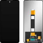 MP LCD Display Module for TCL 50 5G, w/o Frame, Aftermarket, Black