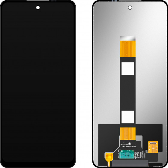 MP LCD Display Module for TCL 50 5G, w/o Frame, Aftermarket, Black