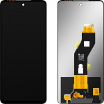MP LCD Display Module for Tecno Pop 8 / Spark 20 / Spark 20C / Spark Go 2024, w/o Frame, Aftermarket, Black