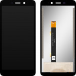MP LCD Display Module for Ulefone Armor X12, w/o Frame, Aftermarket, Black